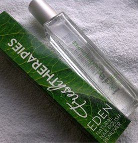 EDEN Natural Nail Polish Remover