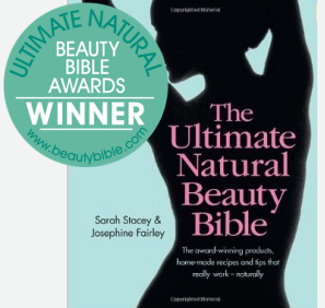 Winner of Ultimate Natural Beauty Bible Award Winner of Ultimate Natural Beauty Bible Award